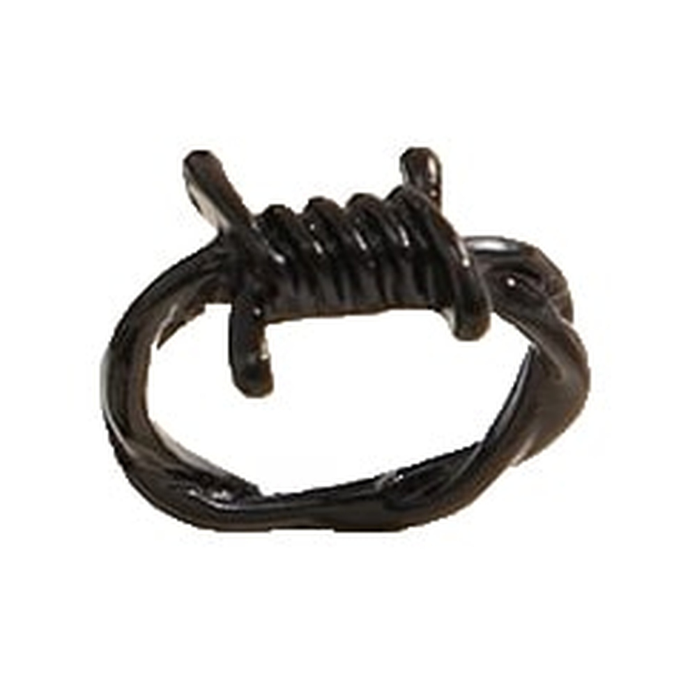 Zac's Alter Ego - Barbed Wire Ring - Black
